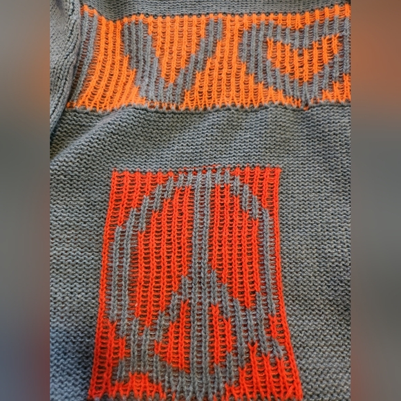 PEACE LOVE & BOHEMIAN KNIT CARDIGAN NWOT RARE COLOR - Picture 8 of 8